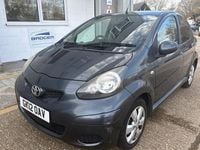 Used Toyota Aygo 67 HP (49 kW) 2012 Grey Hatchback