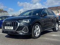 Used Audi Q3 S-Line 150 HP (110 kW) 2021 Black SUV