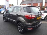used Ford Ecosport 1.0T ECOBOOST ZETEC EURO 6 (S/S) 5DR PETROL FROM 2018 FROM TEL (TF2 6PL) | SPOTICAR