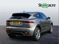 Used Jaguar E-Pace R-Dynamic 240 HP (176 kW) 2018 Silver SUV