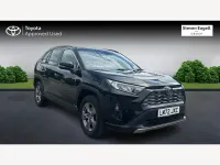 Used Toyota RAV4 218 HP (160 kW) 2022 Black SUV