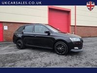 Used Skoda Fabia Monte Carlo 110 HP (80 kW) 2021 Black Estate