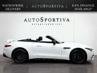 Used Mercedes SL43 AMG Premium Plus 2023 White Cabriolet