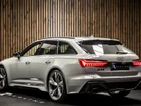 Used Audi RS6 Advanced 600 HP (441 kW) 2021 Grey Estate