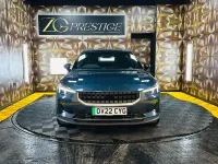 Usado Polestar 2 Long Range Single Motor 169 kW (231 HP) 2022 Azul Citadino