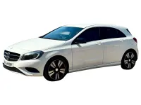 Used Mercedes A180 109 HP (80 kW) 2014 White Hatchback