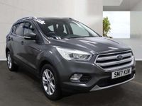 Used Ford Kuga Titanium 150 HP (110 kW) 2017 Grey SUV