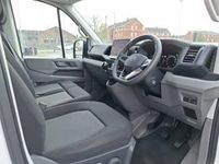 Used VW Crafter 140 HP (102 kW) 2024 White Van