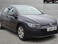 Used VW Golf VII Life 150 HP (110 kW) 2020 Black Hatchback