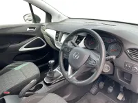 Used Vauxhall Crossland X S 108 HP (79 kW) 2020 Grey SUV