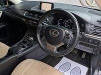 Used Lexus CT200h 136 HP (100 kW) 2017 Hatchback