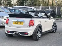Used Mini Cooper S Cabriolet Exclusive 2020 White Cabriolet