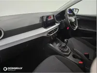Used Seat Ibiza SE Technology 94 HP (69 kW) 2025 Blue Hatchback