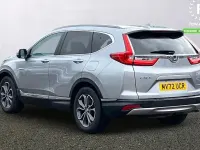 Used Honda CR-V Hybrid 184 HP (135 kW) 2022 Silver SUV