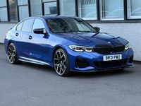 Used BMW M340 Comfort Edition 2021 Blue Sedan