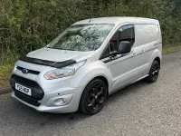 Used Ford Transit Limited 115 HP (84 kW) 2015 Silver Van