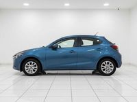 Used Mazda 2 90 HP (66 kW) 2018 Blue Hatchback