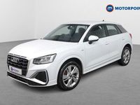 Used Audi Q2 S-Line 2023 White SUV