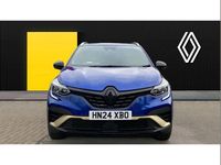 Second-hand Renault Captur Engineered 143 CP (105 kW) 2024 Albastru SUV