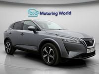 Used Nissan Qashqai N-Connecta 190 HP (139 kW) 2023 Grey SUV