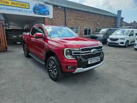 Used Ford Ranger Platinum 2023 Red Pickup