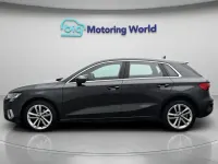 Used Audi A3 Sport 109 HP (80 kW) 2022 Grey Sedan
