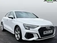 Used Audi A3 Sportback S-Line 110 HP (80 kW) 2024 White Hatchback