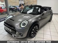 Used Mini Cooper S Cabriolet Exclusive 2019 Silver Cabriolet