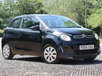 Used Citroën C1 Feel 68 HP (50 kW) 2014 Black Hatchback