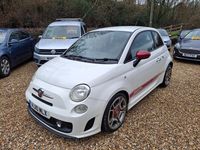 Used Abarth 500 2010 White Hatchback