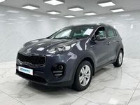Used Kia Sportage 114 HP (83 kW) 2016 Silver SUV