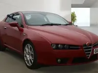 Begagnad Alfa Romeo Brera 2008 Röd Sportkupé