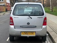 Used Suzuki Wagon R GL 2002 Silver MPV