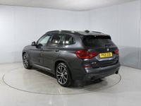Used BMW X3 M Sport 282 HP (207 kW) 2021 Grey SUV