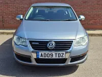 Used VW Passat 2009 Grey Sedan