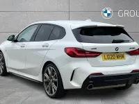 Used BMW M135 Shadowline 306 HP (225 kW) 2020 White Hatchback