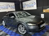 Used Audi TT S-Line 184 HP (135 kW) 2015 Grey Coupe