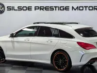 Used Mercedes CLA220 177 HP (130 kW) 2015 White Coupe