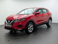 Used Nissan Qashqai Acenta Premium 2020 Red SUV