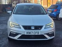 Used Seat Leon FR 2017 Silver Hatchback