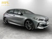 Used BMW 118 M Sport 136 HP (100 kW) 2023 Grey Hatchback