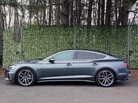 Used Audi A5 S-Line 204 HP (150 kW) 2024 Grey Hatchback