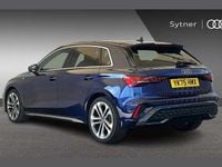 Used Audi A3 S-Line 147 HP (108 kW) 2025 Blue Hatchback