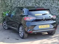 Used Renault Clio Techno 90 HP (66 kW) 2024 Black Hatchback