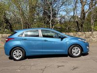 Used Hyundai i30 Active 120 HP (88 kW) 2013 Blue Hatchback