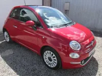 Used Fiat 500 Lounge 69 HP (50 kW) 2015 Red Hatchback