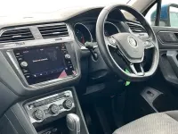 Used VW Tiguan Allspace SE 150 HP (110 kW) 2018 Blue SUV