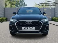 Usado Audi Q5 S-Line 245 HP (180 kW) 2021 Preto SUV