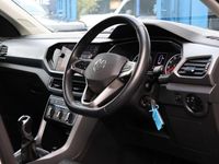 Used VW T-Cross Active 2022 White SUV