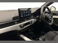 Used Audi A4 S-Line 204 HP (150 kW) 2024 White Sedan